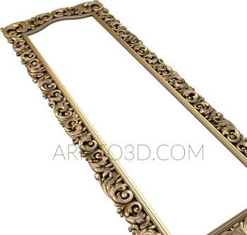 Mirrors and frames (RM_0828) 3D model for CNC machine