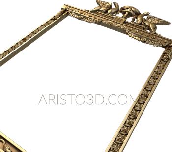 Mirrors and frames (RM_0833) 3D model for CNC machine