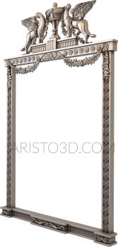 Mirrors and frames (RM_0833) 3D model for CNC machine