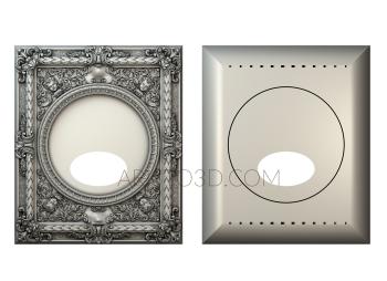 Mirrors and frames (RM_0836) 3D model for CNC machine