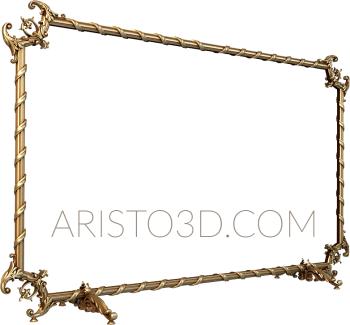 Mirrors and frames (RM_0840) 3D model for CNC machine