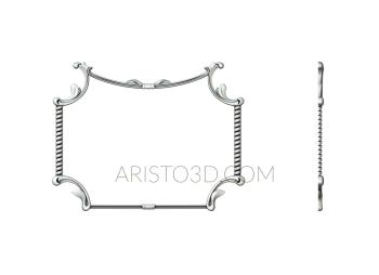 Mirrors and frames (RM_0841) 3D model for CNC machine