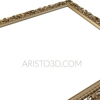 Mirrors and frames (RM_0847) 3D model for CNC machine