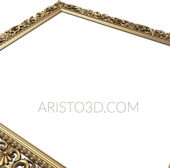 Mirrors and frames (RM_0847) 3D model for CNC machine