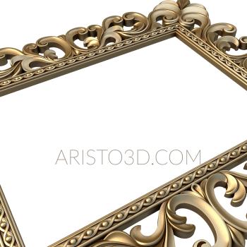 Mirrors and frames (RM_0850) 3D model for CNC machine