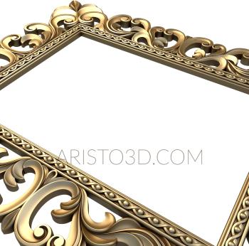 Mirrors and frames (RM_0850) 3D model for CNC machine