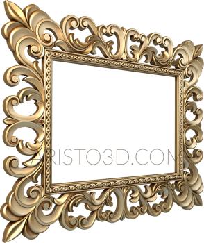 Mirrors and frames (RM_0850) 3D model for CNC machine