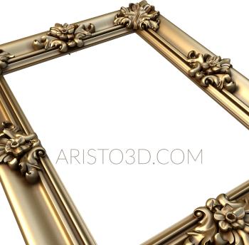 Mirrors and frames (RM_0852) 3D model for CNC machine