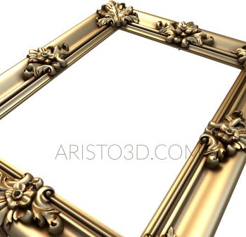 Mirrors and frames (RM_0852) 3D model for CNC machine