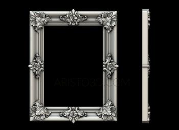 Mirrors and frames (RM_0852) 3D model for CNC machine