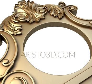 Mirrors and frames (RM_0854) 3D model for CNC machine
