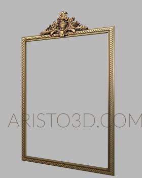 Mirrors and frames (RM_0855) 3D model for CNC machine