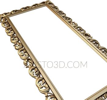 Mirrors and frames (RM_0859) 3D model for CNC machine