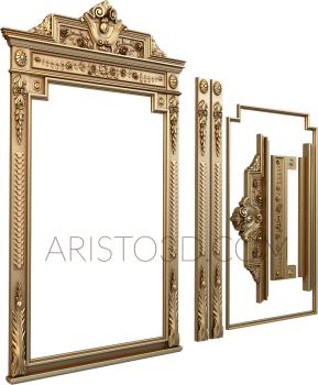 Mirrors and frames (RM_0865) 3D model for CNC machine