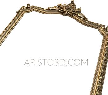 Mirrors and frames (RM_0867) 3D model for CNC machine