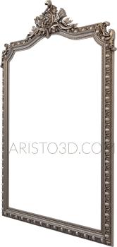 Mirrors and frames (RM_0867) 3D model for CNC machine