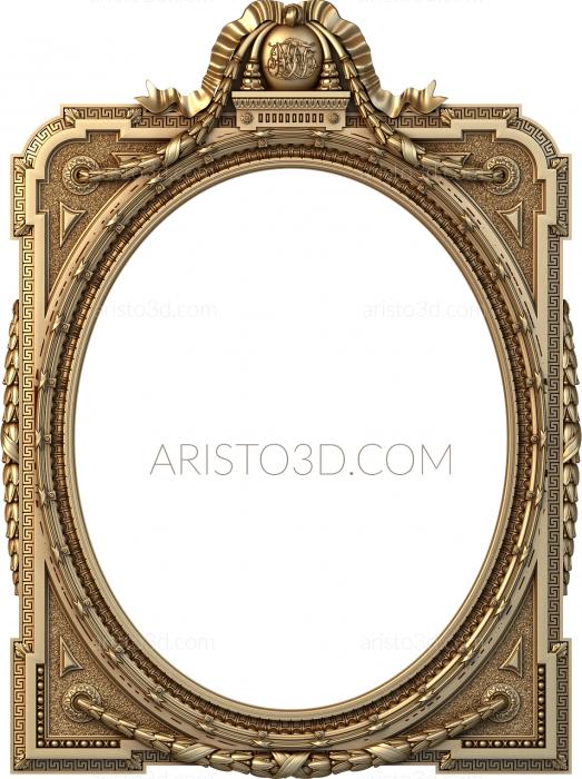 Mirrors and frames (RM_0868) 3D model for CNC machine