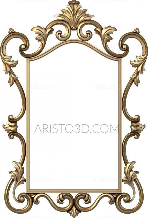 Mirrors and frames (RM_0869) 3D model for CNC machine