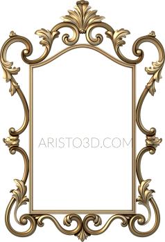 Mirrors and frames (RM_0869) 3D model for CNC machine