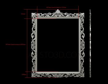 Mirrors and frames (RM_0878) 3D model for CNC machine