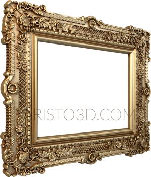 Mirrors and frames (RM_0880-1) 3D model for CNC machine