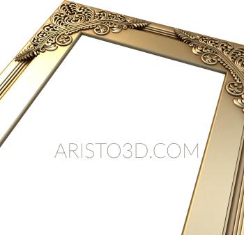 Mirrors and frames (RM_0881) 3D model for CNC machine