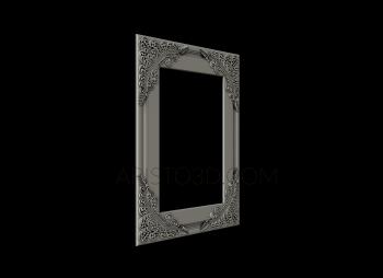 Mirrors and frames (RM_0881) 3D model for CNC machine