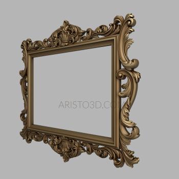 Mirrors and frames (RM_0885) 3D model for CNC machine