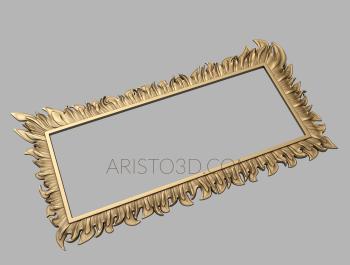 Mirrors and frames (RM_0888) 3D model for CNC machine