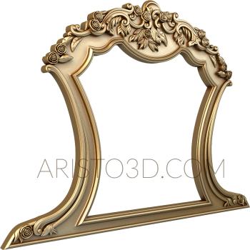 Mirrors and frames (RM_0890) 3D model for CNC machine