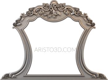 Mirrors and frames (RM_0890) 3D model for CNC machine