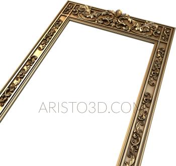 Mirrors and frames (RM_0893) 3D model for CNC machine