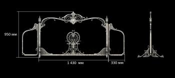 Mirrors and frames (RM_0896) 3D model for CNC machine