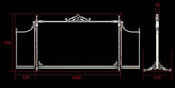 Mirrors and frames (RM_0897) 3D model for CNC machine