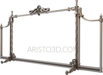 Mirrors and frames (RM_0897) 3D model for CNC machine