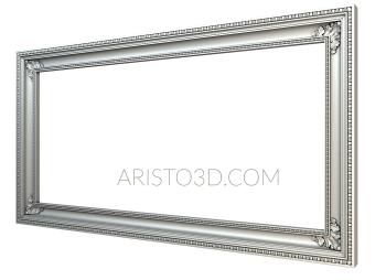 Mirrors and frames (RM_0912) 3D model for CNC machine