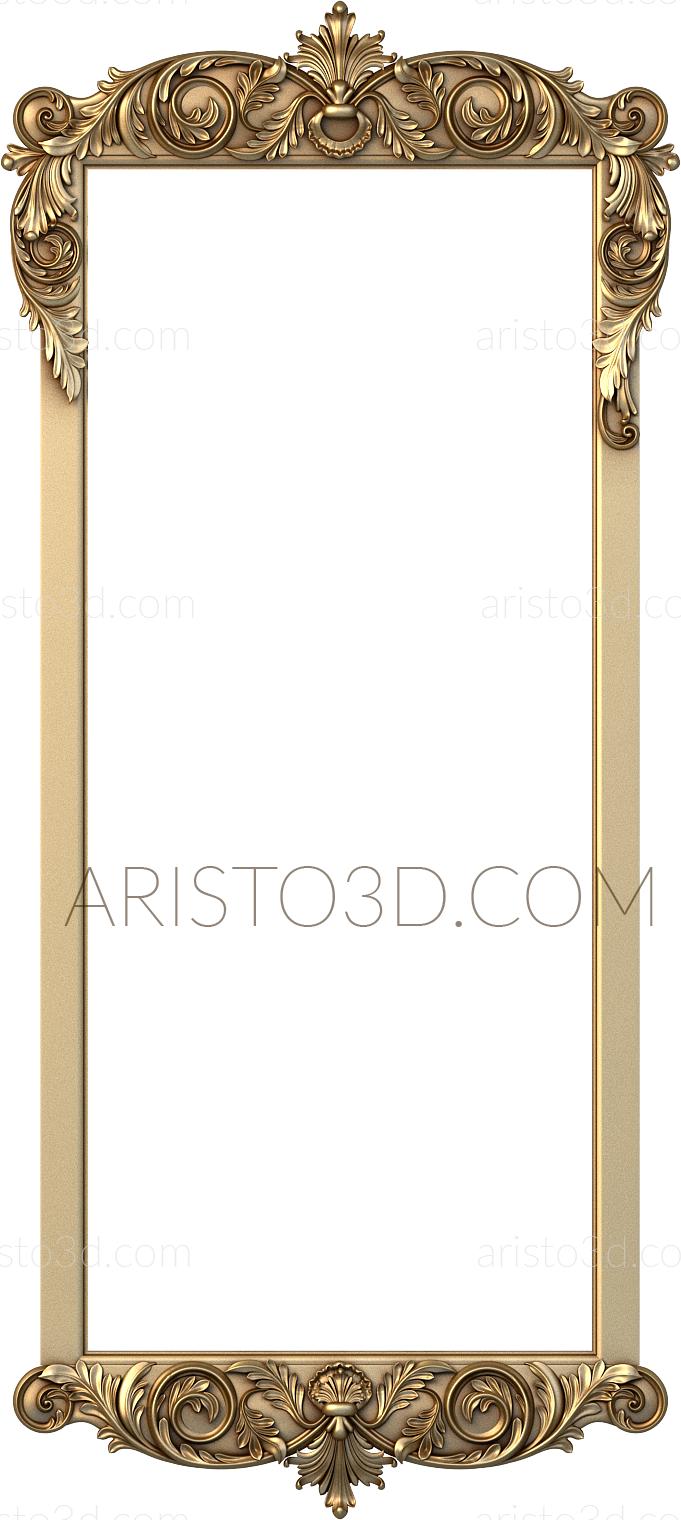 Mirrors and frames (RM_0915) 3D model for CNC machine