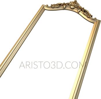 Mirrors and frames (RM_0916) 3D model for CNC machine
