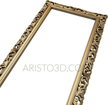 Mirrors and frames (RM_0917) 3D model for CNC machine