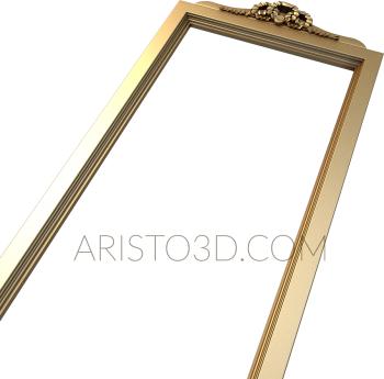 Mirrors and frames (RM_0918) 3D model for CNC machine