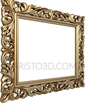 Mirrors and frames (RM_0927) 3D model for CNC machine