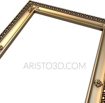 Mirrors and frames (RM_0937) 3D model for CNC machine