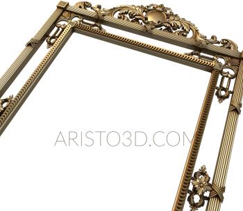 Mirrors and frames (RM_0945) 3D model for CNC machine
