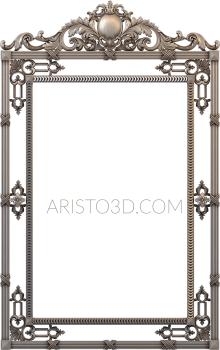 Mirrors and frames (RM_0945) 3D model for CNC machine