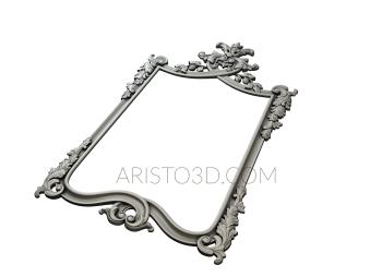Mirrors and frames (RM_0954) 3D model for CNC machine