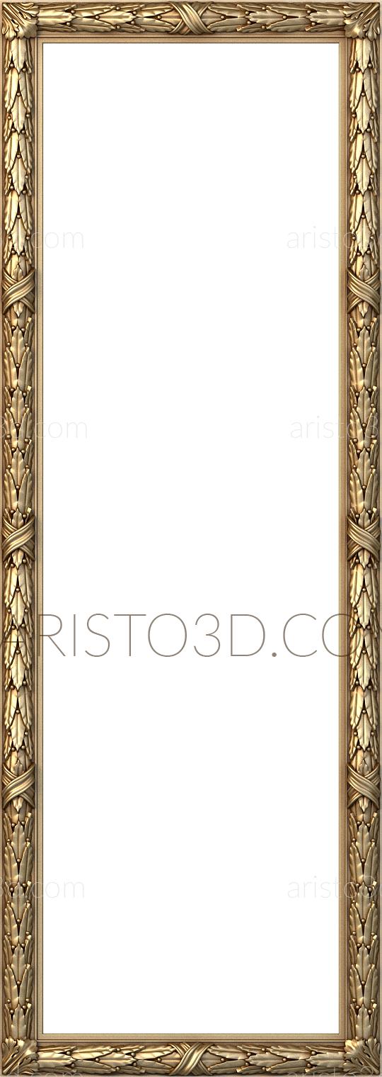 Mirrors and frames (RM_0962) 3D model for CNC machine