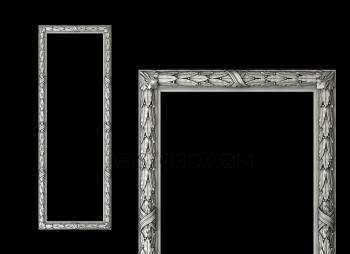 Mirrors and frames (RM_0962) 3D model for CNC machine