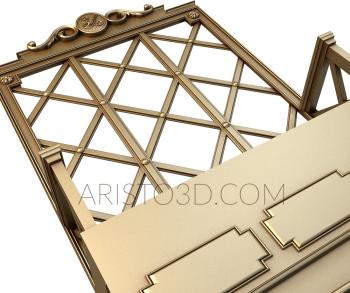 Cupboard (SHK_0067) 3D model for CNC machine