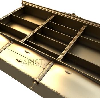 Cupboard (SHK_0097) 3D model for CNC machine