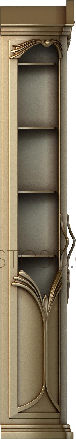 Cupboard (SHK_0132) 3D model for CNC machine